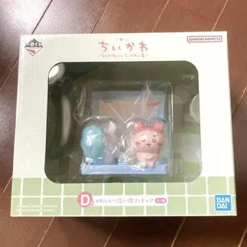 모몽가 카니쨩 피규어 제일복권 [ 치이카와 (먼작귀) ]