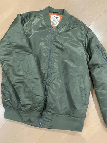 U.S. AIR FORCE TYPE MA-1 플라이트 자켓