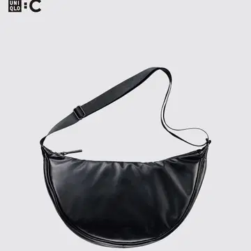 UNIQLO 완판 레더 터치 라운드 숄더백