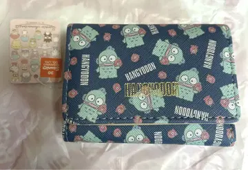 미사용 새상품 한교동 산리오 3단 폴더형 지갑 네이비 미사용 새상품