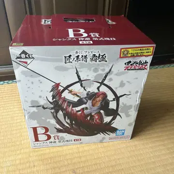 원피스 샹크스 피규어 B상