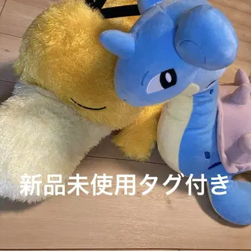 포켓몬스터 메챠모후굿토 봉제 인형 코닥 & 라프라스