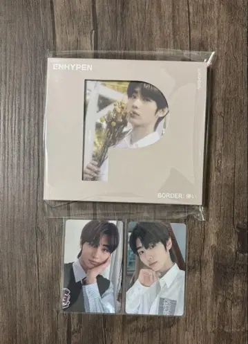 ENHYPEN 하카나이 성훈 CD&트레이딩 카드