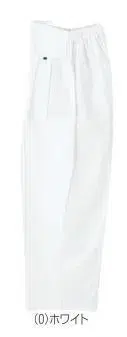다보 팬츠 면 100 화이트 3L