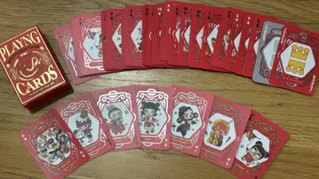 Pop Mart Limited Edition Game Cards