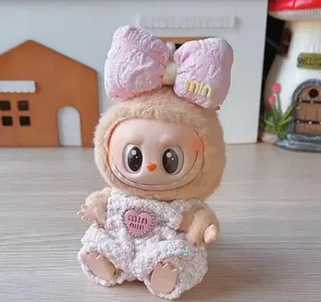 labubu 라부부 봉제 인형 옷 갈아입기 의류 2세트
