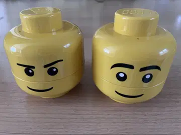 LEGO 스토리지 헤드 소 2개 세트