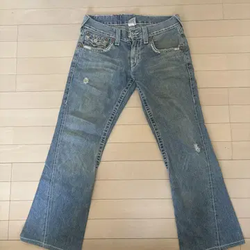 트루릴리젼 조이 빅티 부츠컷 데님 30/33