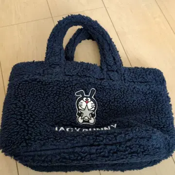 Jack Bunny!! 보아 토트백 네이비