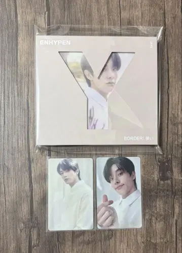 ENHYPEN 하카나이 제이크 CD&트레이딩 카드