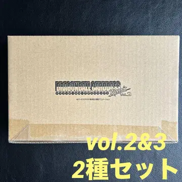 드래곤볼 카드 믹스 Vol.2 Vol.3 2종 세트