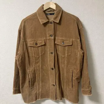 ZARA 코듀로이 자켓