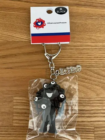 블랙 미야쿠미야쿠 키링
