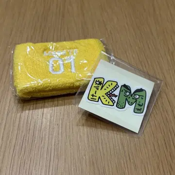 INI 기무라 리스트 밴드 스티커