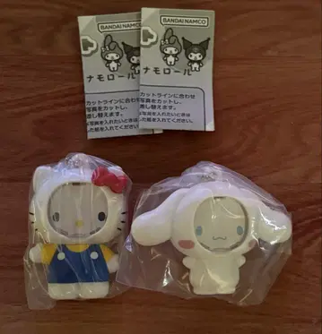 산리오 캐릭터즈 사진 프레임 마스코트 컴플리트 2점