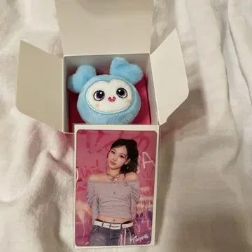 TWICE 나연 랜덤 반지 나블리 FC 오프라인 복권 트레이딩 카드