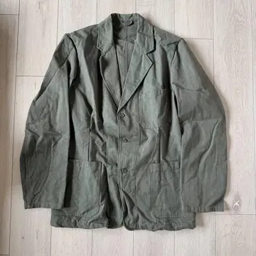 60s 스웨덴 군수감옥 자켓 유로 밀리터리