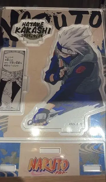NARUTO 카카시 디오라마 피규어 점프샵 2025