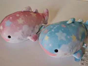 무지개 하늘 진베땅 봉제 인형 마스코트