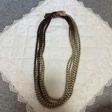 시트러스 롱 목걸이 225cm