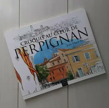 외국도서 Croquis au coeur de Perpignan