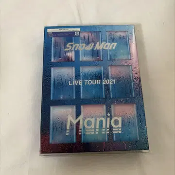 SnowMan Mania 초회반 Blu-ray