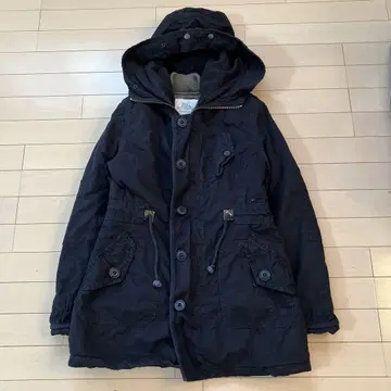 9.19 moussy 마우지 모즈 코트 블랙 1