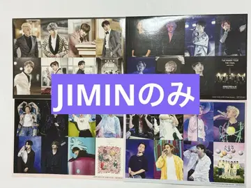 BTS MOVIE WEEKS 영화 일본 한정판 무비티켓 특전 JIMIN만
