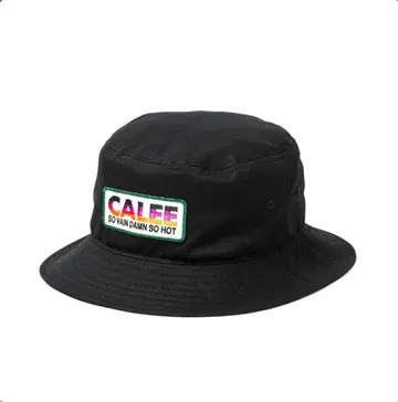 [ CALEE ] CALEE/EMBROIDERY & WAPPEN HAT