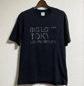LOOPWHEELER 루프 휠러 BIG LOVE TOKYO 티셔츠