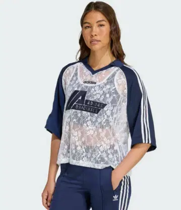 아디다스 adidas 아디다스 오리지널 레이스 저지 XL 티셔츠