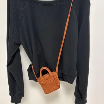 ZARA 미니미니 가죽 숄더백