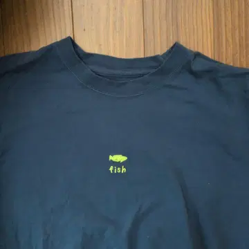 Natural Laundry 자수T셔츠
