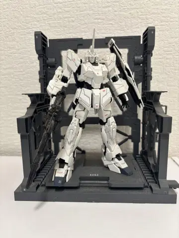 HG 건담 프라모델 4체 정크