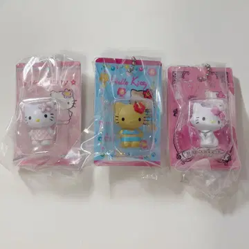 HELLO KITTY 패키지 미니어처  일광화상 퀼트