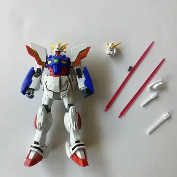 HGFC 1/144 샤이닝 건담 정크