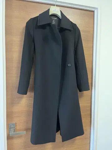 [ 새상품급 ] INED 이네드 캐시미어100% 테드 비익 롱 코트 9호
