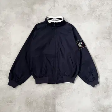 빈티지 NAUTICA 노티카 리버서블 블루종