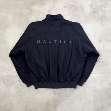 빈티지 NAUTICA 노티카 리버서블 블루종