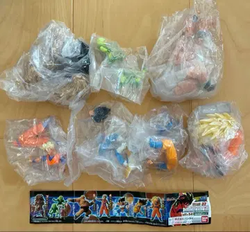 드래곤볼 HG 낙오자 v8 엘리트편 7종 컴프 미개봉