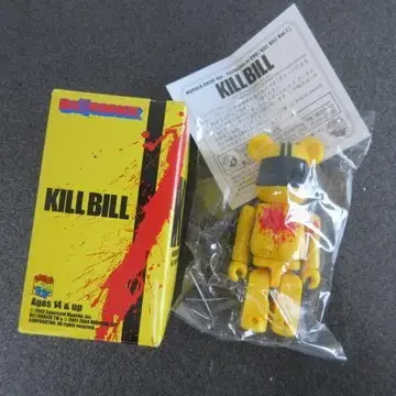 새상품 BE@RBRICK KILL BILL 킬빌 베어브릭 피규어