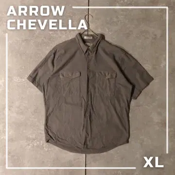 80s~90s ARROW 올드 샤모어 셔츠 CHEVELLA