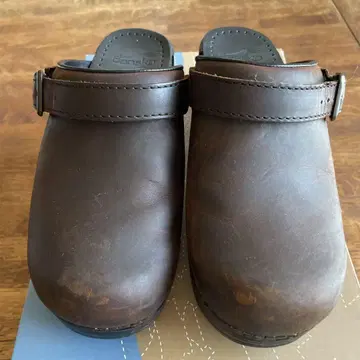dansko 단스코 Ingrid 앤티크 브라운 36