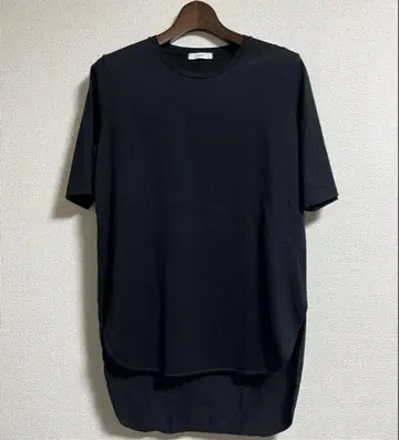 ATON 에이톤 SUVIN 60/2 라운드 헴 S/S T-SHIRT