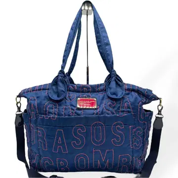 컨디션 최상 Marc by Marc Jacobs 2way 토트백 네이비