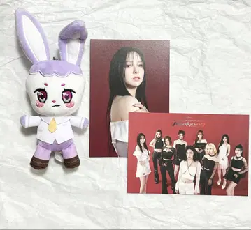Kep1er 유진 봉제 인형 엽서