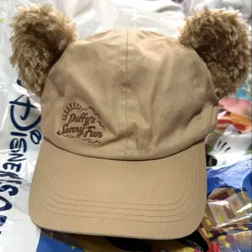 도쿄디즈니씨 한정판 Duffy's Sunny Fun 캡