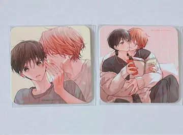피트스포룸 미카미 시노 선생님 emo cafe 에모카페 특전 종이 코스터