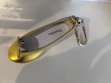 Repetto 레페토 골드 발레 슈즈 키링 [ 9/30까지 ]