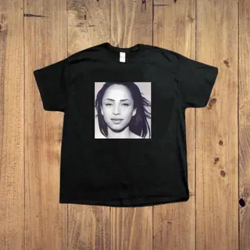 Sade 프린트 티셔츠 3XL 사이즈
